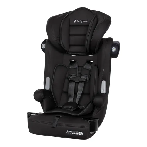 Miniatura 11 de Baby Trend Hybrid SI - Asiento elevador combinado 3 en 1 con protección contra impactos laterales, Dash Plum