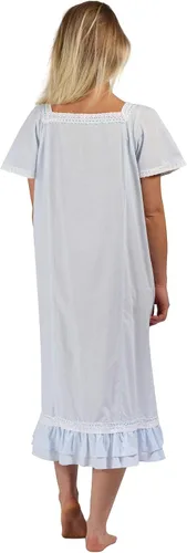 Miniatura 2 de The 1 for U Camisones para mujer, camisones vintage para mujer, vestido Evelyn 100% algodón