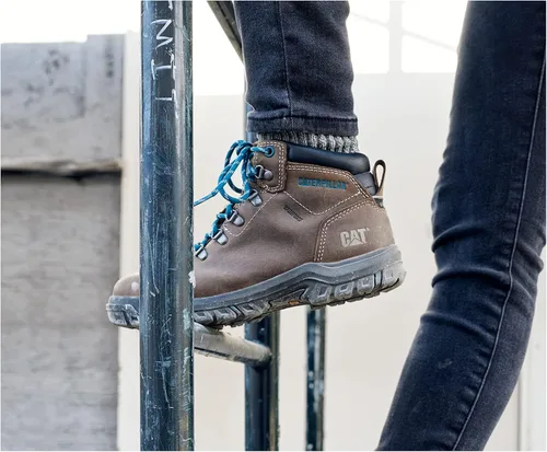Miniatura 8 de Cat Footwear Botas de trabajo impermeables Mae con punta de acero para mujer