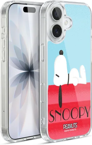 Miniatura 92 de Head Case Designs Snoopy Deco Dreams - Funda de gel suave con licencia oficial de Peanuts Blue Pattern compatible con Apple iPhone 7 Plus/iPhone 8