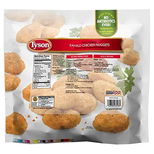 Miniatura 2 de Evaxo Nuggets de pollo Panko, 5 libras. #B