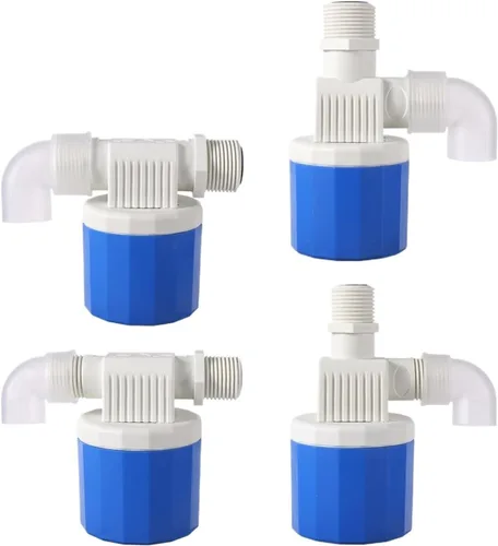 Miniatura 3 de Water Level Controller 1/2" 3/4" Male Thread Float Valve Tower Tank Full Stop Switch Automatic Supply 1Pc(1I2 - Upper Inlet)
