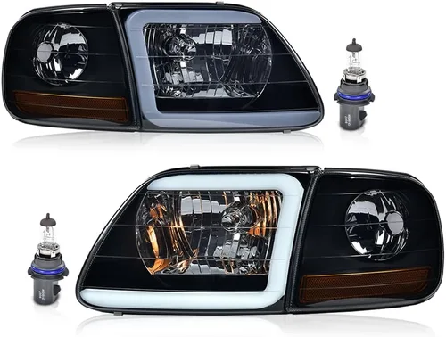 Miniatura 14 de KIT DE LUCES LED PIT66 PARA LUZ DIURNA Y DE ESTACIONAMIENTO EN ESQUINA Compatible con Ford Expedition 1997-2002/Se ajusta a Ford F150 1998-2003