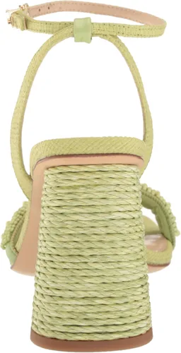 Miniatura 3 de Sam Edelman Sandalias Kia para mujer, Blanco
