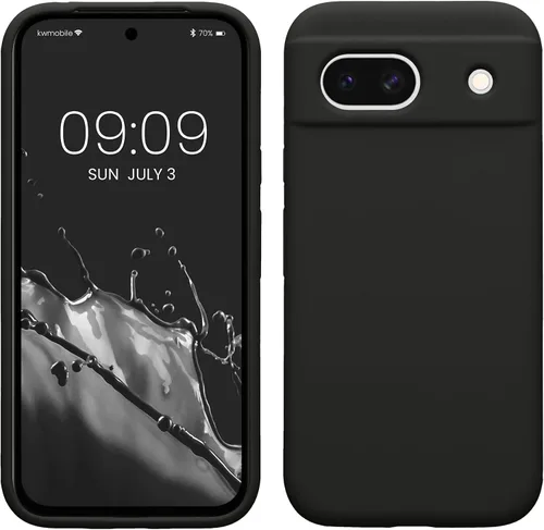 Miniatura 270 de kwmobile Funda Compatible con Google Pixel 6 Pro - Funda de Teléfono de Silicona TPU con Acabado Suave - Azul Caribe