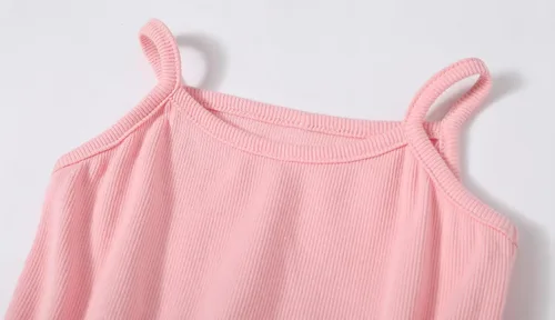 Miniatura 2 de Vestido tutú para niñas pequeñas, sin mangas, vestido de tul de princesa