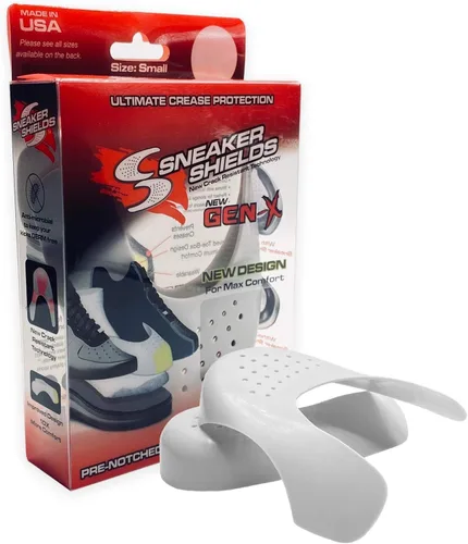 Miniatura 2 de Sneaker Shields (3 pares) La caja original GEN-X "Universal" para evitar arrugas de zapatos (tamaño de EE. UU. 6-15 - Sm/Med/Lg)