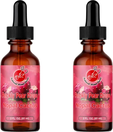 Miniatura 11 de Gotas de nopal, suplemento líquido concentrado de fruta de cactus Nopal con vitamina B12, betalaínas, vitaminas y oligominerales, 2 onzas líquidas
