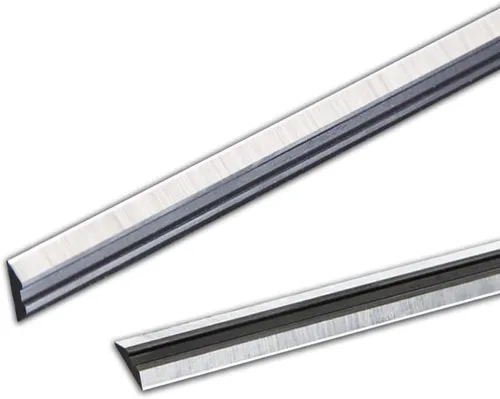 Miniatura 6 de FOXBC - Juego de 2 cuchillas cepilladoras de 12 pulgadas para Makita 2012NB y 2012, repuesto 793346-8