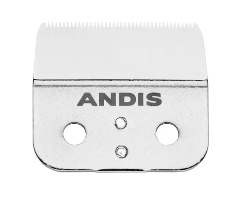 Miniatura 2 de Andis 04604 Outliner II - Cuchilla de repuesto para recortadora, hecha de acero inoxidable y acero al carbono, hoja cuadrada de corte cerrado, hoja