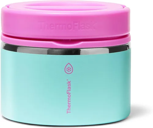 Miniatura 17 de ThermoFlask - Frasco de comida aislado de doble pared de 12 onzas, Rosa Arenisca