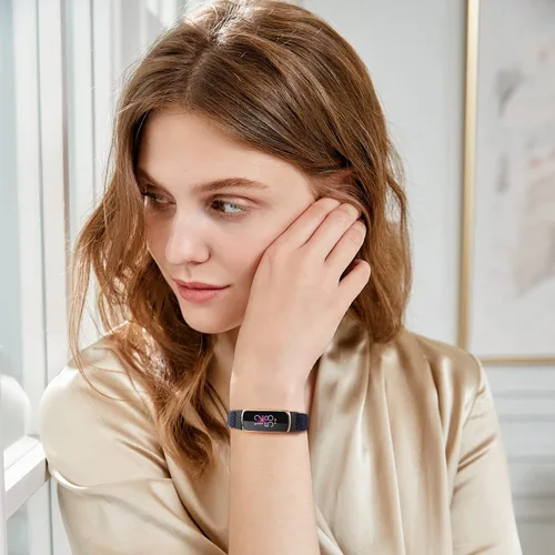 Miniatura 7 de TumpCez Bandas elásticas de nailon compatibles con correas Fitbit Luxe para mujeres y hombres, elásticas, ajustables, transpirables, cómodas