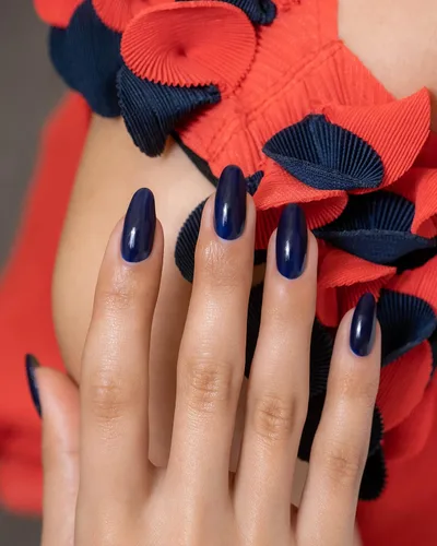 Miniatura 8 de Morgan Taylor Esmalte de uñas profesional azul, esmalte de uñas azul, laca de uñas de larga duración, 0.5 onzas