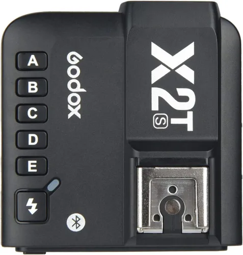 Godox Disparador de flash inalámbrico X2T-S TTL para Sony, compatible con función HSS de 1/8000s, 5 botones de grupo dedicado y 3 botones de función