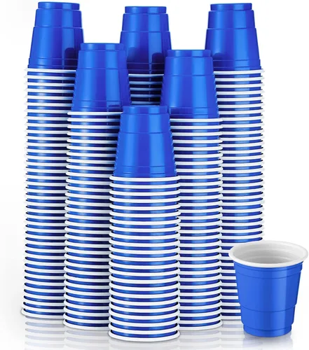 200 vasos de plástico de 2 onzas para degustación de vino, whisky, alimentos, graduación, boda, baby shower, fiesta, beber, suministros de sabor de
