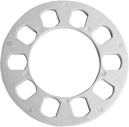 Miniatura 6 de 2PC 5x108 5x110 5x112 5x114.3 5x115 5x120 5x127 5x130 5x4.25 5x4.5 5x4.75 5x5 Espaciadores de Rueda Universales de 1/4 Pulgada (6mm) Compatibles