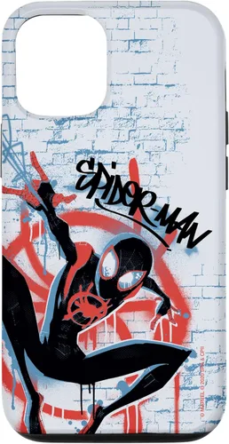 Miniatura 27 de Carcasa para iPhone 11 con diseño de Spider-Man en la Spider-Verse Graffiti