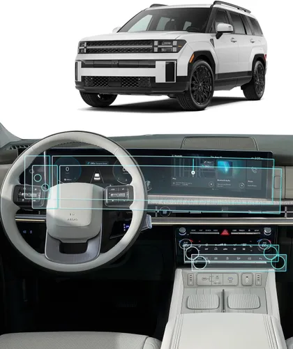 Miniatura 31 de Protector de pantalla 4runner 2020-2024 para Toyota 4runner (SR5/SR5 Premium/Limited/TRD Pro/TRD Off-Road/TRD Off-Road Premium) Pantalla táctil de 8
