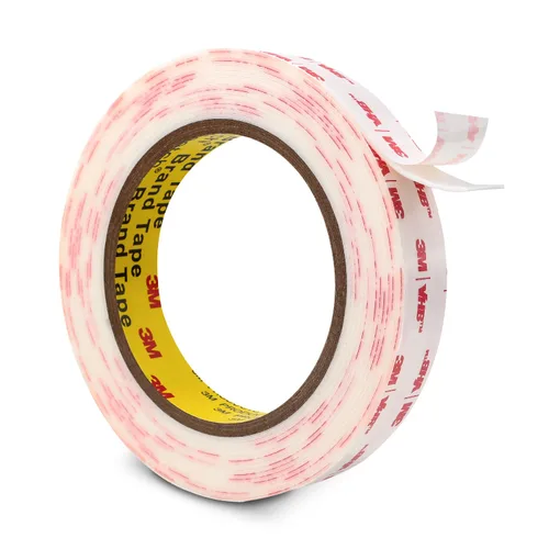 Miniatura 22 de 3M Cinta de doble cara resistente de 1 pulgada x 15.4 pies, cinta de montaje negra 5925 cinta de espuma adhesiva fuerte impermeable para decoración