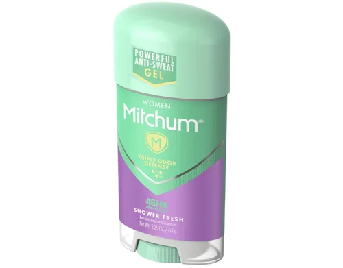 Miniatura 5 de Mitchum Advanced Women Gel antitranspirante y desodorante, Shower Fresh 2.25 oz (paquete de 2)