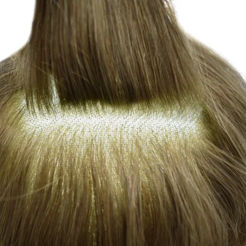 Miniatura 4 de Toupee Hair System para hombres, postizos de encaje suave, sistema de reemplazo de cabello para hombre, línea capilar de PU, pieza de pelo tipo