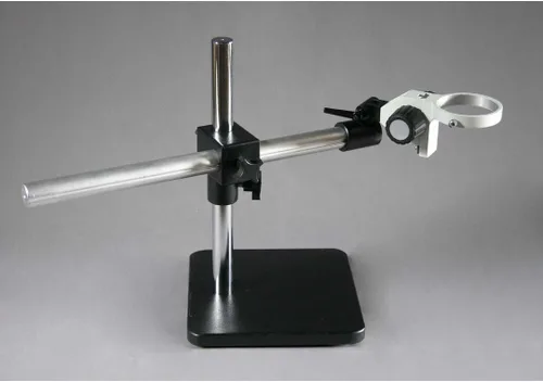 Miniatura 2 de AmScope BSS-120-FR Soporte de brazo único de aluminio resistente del auge del microscopio