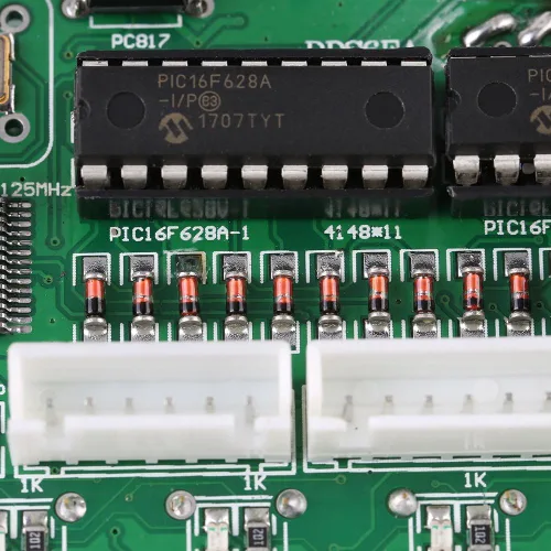 Miniatura 6 de Walfront Kit receptor de radioaficionado de onda corta digital AD9850 Placa de módulo con pantalla LCD generador DDS 6 bandas 0 ~ 55MHz