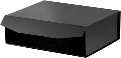 Miniatura 50 de 5 cajas de regalo rosa con cinta de 9.5 x 7 x 4 pulgadas, caja de regalo resistente con tapa para embalaje de regalo, cajas de almacenamiento