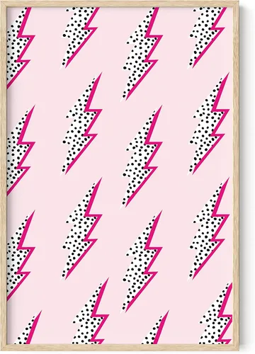 Miniatura 8 de HAUS AND HUES Póster de preppy rosa – Arte de pared estético para dormitorios universitarios, decoración de habitación bonita para adolescentes