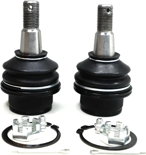 Miniatura 63 de 2 piezas eslabones de barra estabilizadora delantera compatibles con Dodge Ram 1500 4WD 06-10, Ram 1500 4WD 11-17 K80894 5170290AB 5170290AC