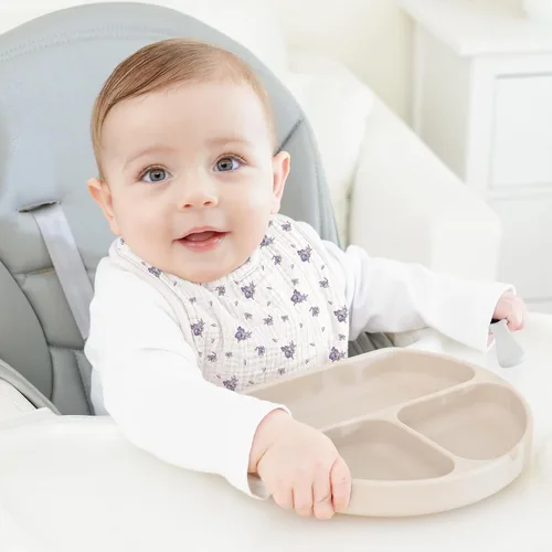 Miniatura 3 de Paquete de 10 baberos para bebés de muselina de algodón 100%, baberos para babeo para bebés unisex, niños pequeños, infantes, recién nacidos