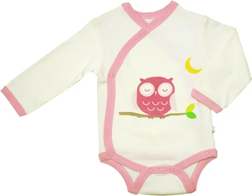 Miniatura 22 de Babysoy Kimono de algodón orgánico de manga larga Onesie Bodysuit