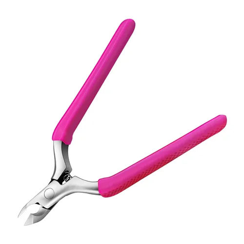 Miniatura 10 de CGBE Cortadora de cutículas, pinza de cutícula de 3/4 de mandíbula extremadamente afilada, herramientas profesionales para recortar cutículas