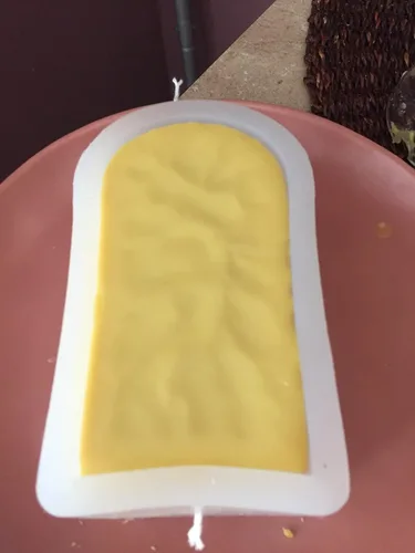 Miniatura 8 de Moldes geométricos de arco iris para velas, molde de silicona en forma de U a rayas, moldes epoxi de líneas abstractas para hacer velas y hornear