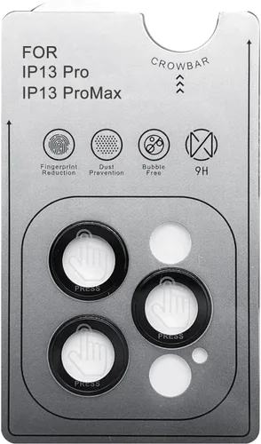 Miniatura 2 de TENOC Protector de lente de cámara para iPhone 13 Pro y iPhone 13 Pro Max, cubierta de pantalla de cámara de vidrio templado 9H, anillo individual