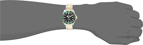 Miniatura 5 de Certina, DS ACTION Diver 1.496 in, acero inoxidable, automático suizo, reloj de buceo, C0328072205101, plateado amarillo, Moderno