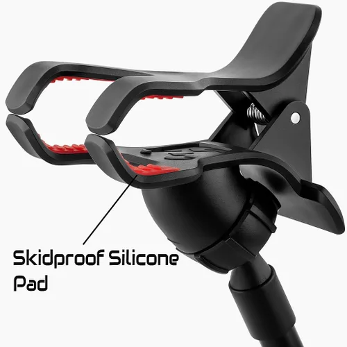 Miniatura 6 de AGOZ Soporte para teléfono celular, soporte de cuello de cisne, clip de abrazadera flexible para escritorio de oficina, cama, iPhone 17 Pro Max