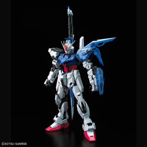 Miniatura 20 de Bandai Hobby - Gundam Seed - Kit de modelo Perfect Strike Gundam PG 1/60