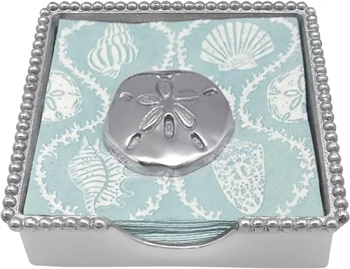 Miniatura 9 de Mariposa Juego de servilletas de bambú de piña tropical plata brillante regalos Servilleteros y juegos de pesas Aluminio SANDCAST