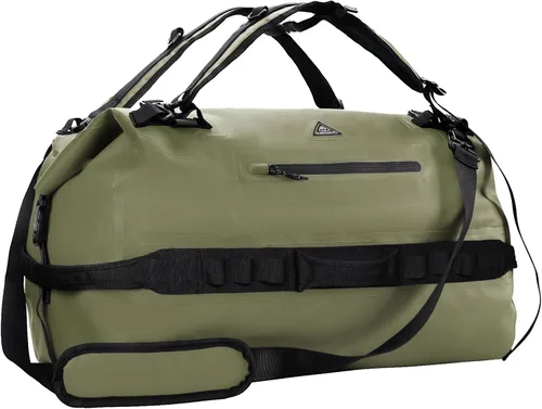 Haimont Mochila Duffel Grande Impermeable con Parte Superior Enrollable, Bolsa Duffel Seca de Servicio Pesado para Navegación, Viajes, Camping,