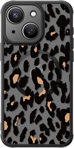 Miniatura 53 de FUNMIKO Funda para iPhone 16 Plus, carga inalámbrica y protección de grado militar, diseño floral moderno para mujeres y niñas, funda antideslizante