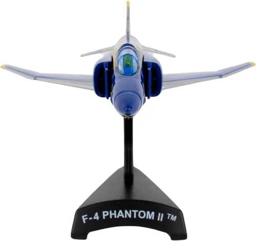 Miniatura 7 de Daron Postage Stamp F4 Phantom II 1/155 Blue Angels