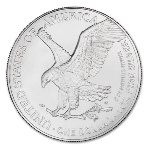 Miniatura 4 de Moneda Águila Americana de Plata 2026-1 oz Brillante Sin Circular con Certificado de Autenticidad $1 Vendedor BU