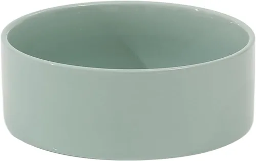 Miniatura 30 de Havniva Cuenco elevado de cerámica de 6.1 pulgadas para perros con soporte para platos de perros de razas pequeñas y medianas, cuenco de comida y 2