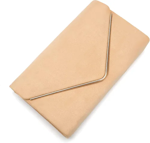 Miniatura 3 de MYLONI Bolsos de noche de gamuza sintética para mujer, bolsos de mano para mujer, bolsos de cóctel, graduación, boda, fiesta