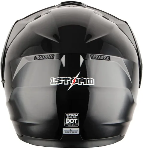 Miniatura 7 de 1Storm Nuevo Casco Modular de Cara Completa para Motocicleta con Doble Visera Abatible: HJK910 DSPORT