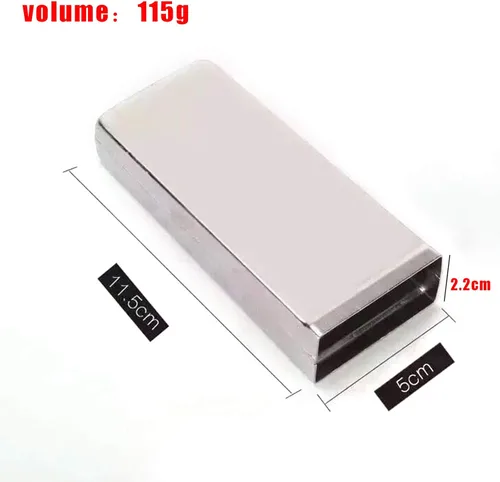 Miniatura 6 de 30 moldes de acero inoxidable congelados para helados helados, bandeja para congelador, soporte comercial para palitos de helado de 0.031 in
