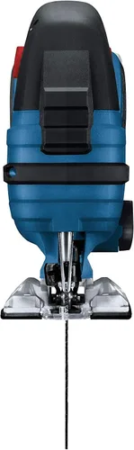 Miniatura 5 de Bosch JS120N Sierra de calar de agarre de barril de 12V Max, inalámbrica, velocidad variable, cambio de hoja de sierra sin herramientas