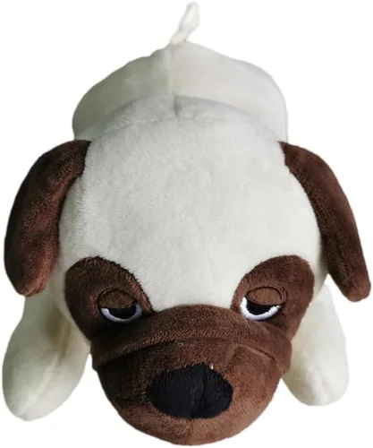 Miniatura 2 de HonourHope Juguete de latido del corazón para perro para aliviar la ansiedad, juguete de felpa suave para mascotas, calmante para cachorros, ayuda