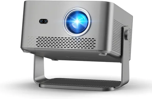 Magcubic Proyector inteligente 4K con WiFi y Bluetooth, 800 ANSI, TV Stick integrado, enfoque automático y Keystone, control de voz, proyector de